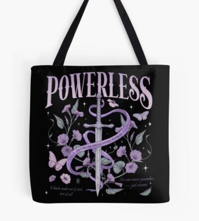 Powerless Kai Azer Book Lover Gift Tote Bag
