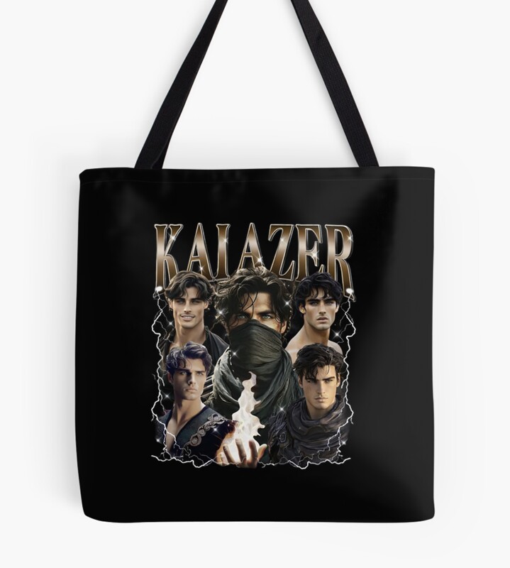 Kai Azer Powerless Romantasy Tote Bag