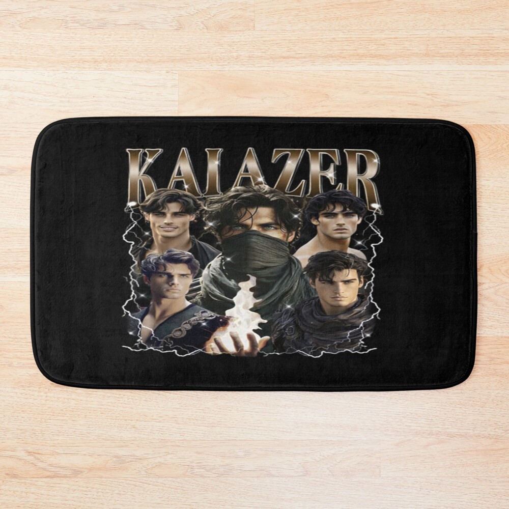 Kai Azer Powerless Romantasy Bath Mat