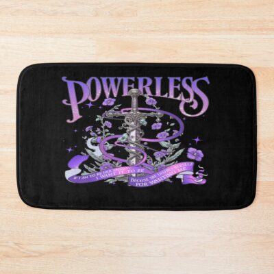 Dark Romance Fantasy Book Lover Bath Mat