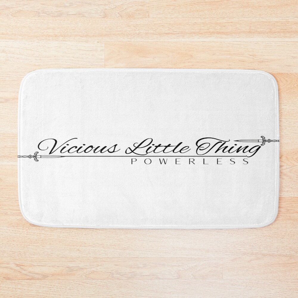 Paedyn Gray “vicious Little Thing” Bath Mat