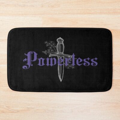 Inspired By Powerless By Lauren Roberts Bath Mat