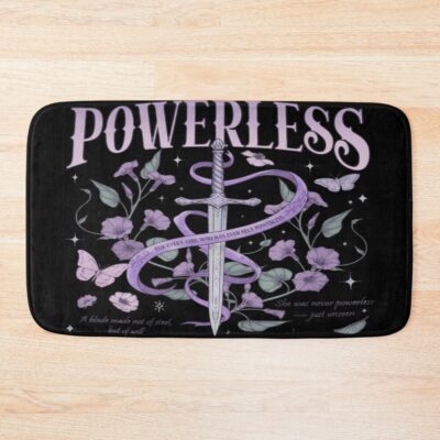 Powerless Kai Azer Book Lover Gift Bath Mat