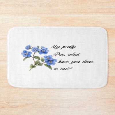 Kai Azer Powerless Trilogy Quote Bath Mat