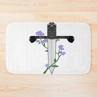 Paedyn Dagger Powerless Inspired Bath Mat