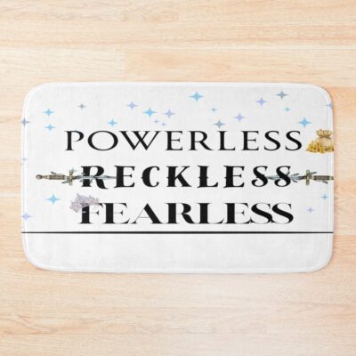 Powerless Book Series Reader Bath Mat