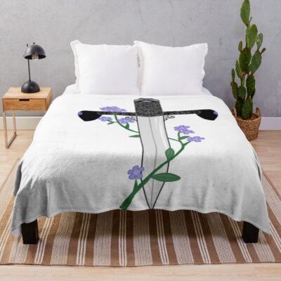 Paedyn Dagger Powerless Inspired Throw Blanket