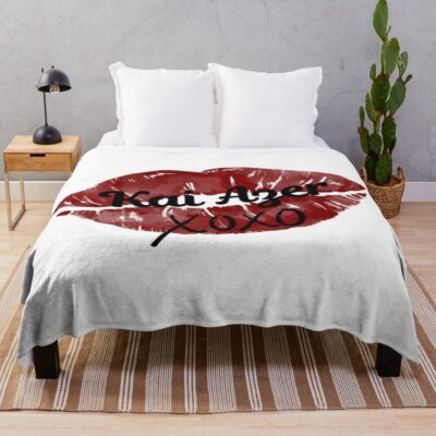Book Boyfriend Kai Azer Throw Blanket