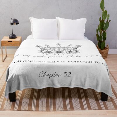 Powerless “oh Darling” Inspired Throw Blanket