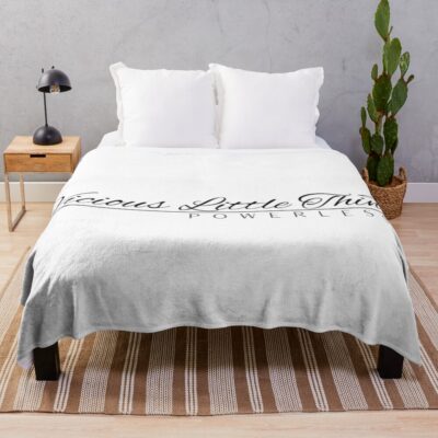 Paedyn Gray “vicious Little Thing” Throw Blanket