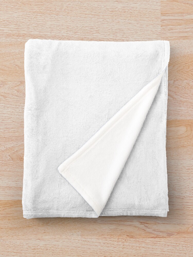 Powerless Minimalist Quote Throw Blanket - Image 2