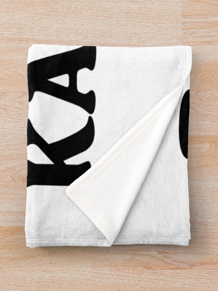 I Love Kai Azer Bookish Throw Blanket - Image 2