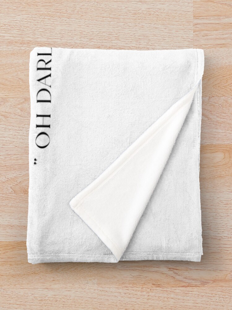 Powerless “oh Darling” Inspired Throw Blanket - Image 2