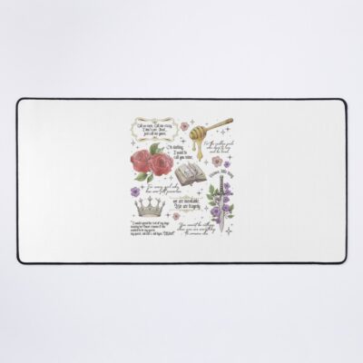 Romance Novel Book Series Mouse Pad