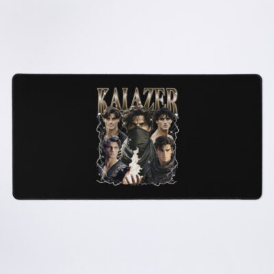 Kai Azer Powerless Romantasy Book Reader Mouse Pad