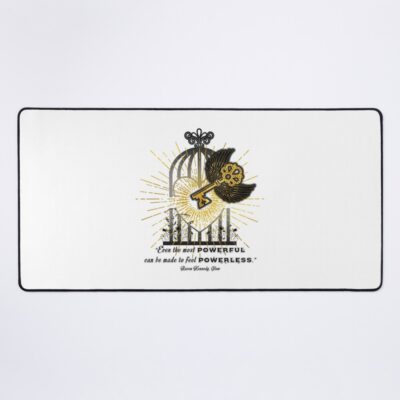 Pp Powerful And Powerless Mouse Pad
