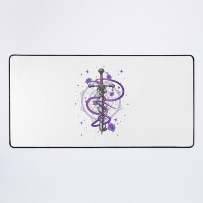 Romance Fantasy Book Series Mouse Pad
