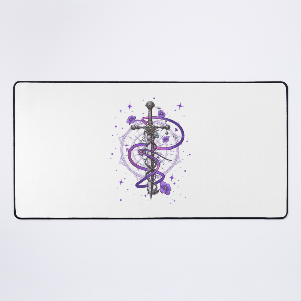 Romance Fantasy Book Series Mouse Pad