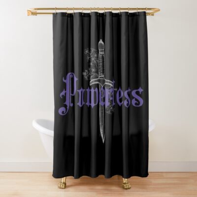 Inspired By Powerless By Lauren Roberts Shower Curtain
