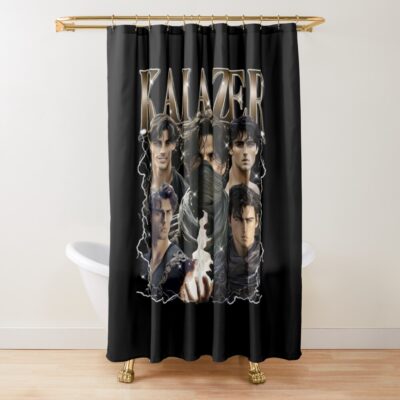 Kai Azer Powerless Romantasy Shower Curtain