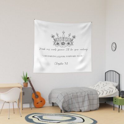 Powerless “oh Darling” Inspired Tapestry