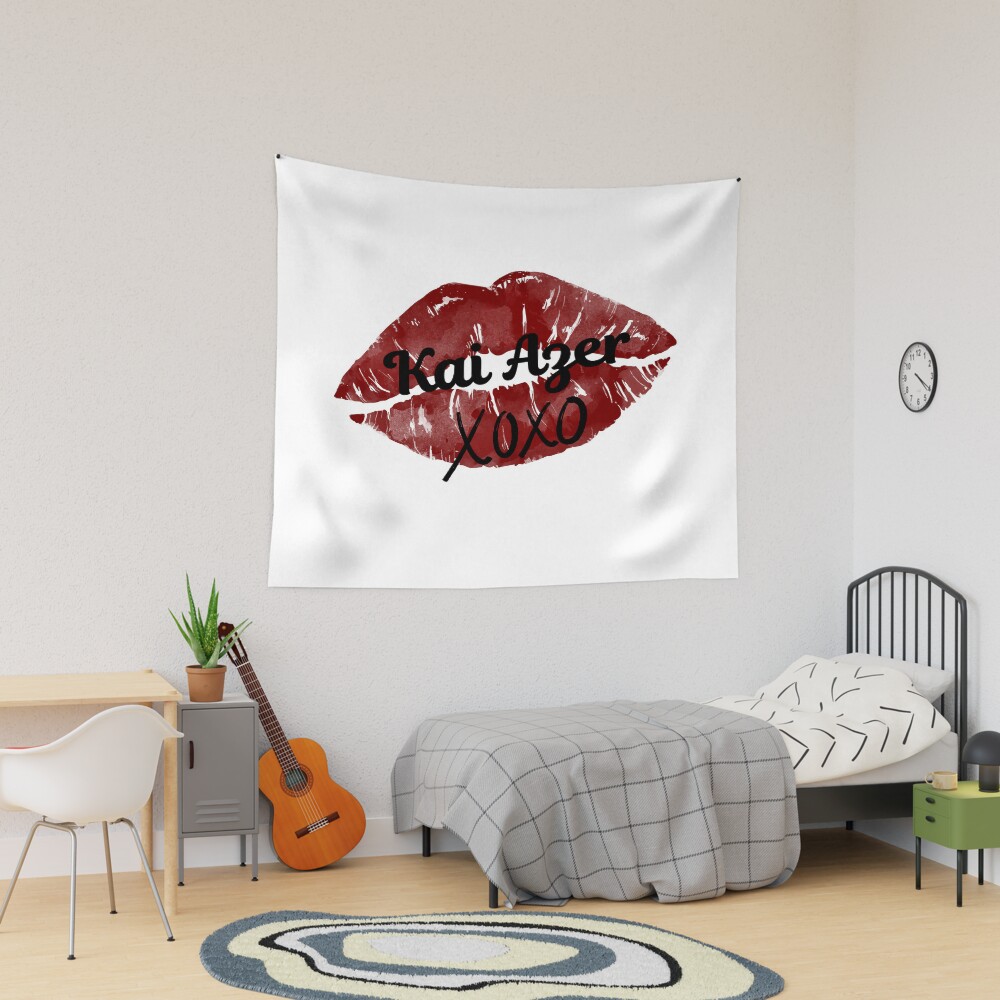 Book Boyfriend Kai Azer Tapestry