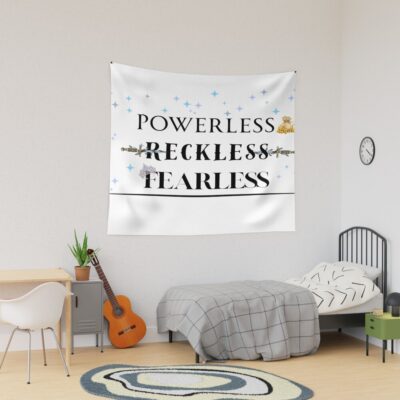 Powerless Book Series Reader Tapestry