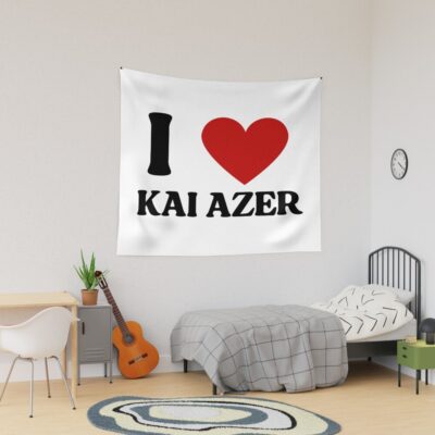 I Love Kai Azer Bookish Tapestry