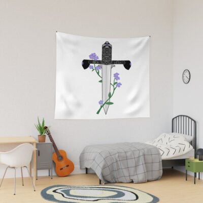 Paedyn Dagger Powerless Inspired Tapestry