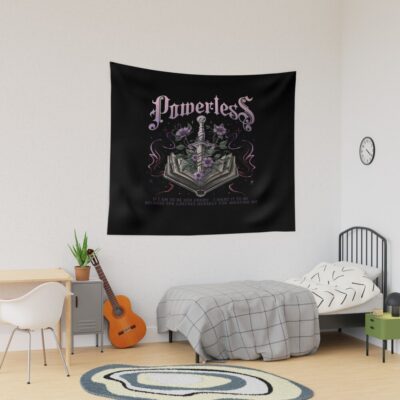 Fantasy Book Quote Aesthetic Tapestry