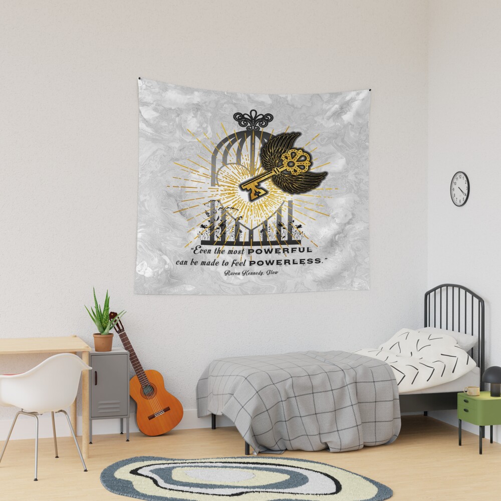 Powerful & Powerless Quote Tapestry