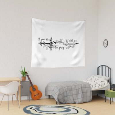 Powerless Aesthetic Quote Tapestry