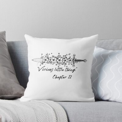 Powerless “vicious Little Thing” Inspired Throw Pillow