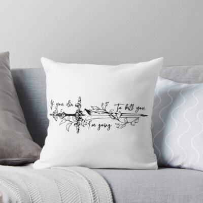 Powerless Aesthetic Quote Throw Pillow