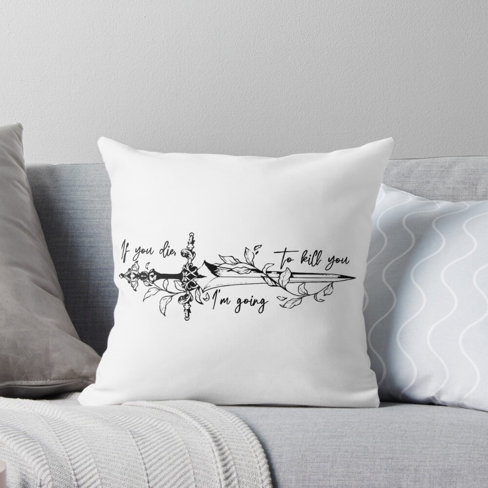 Powerless Aesthetic Quote Throw Pillow