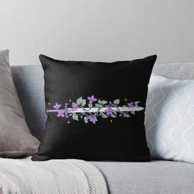 Kai Azer “i Love You” Powerless Throw Pillow