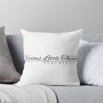 Paedyn Gray “vicious Little Thing” Throw Pillow