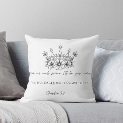 Powerless “oh Darling” Inspired Throw Pillow