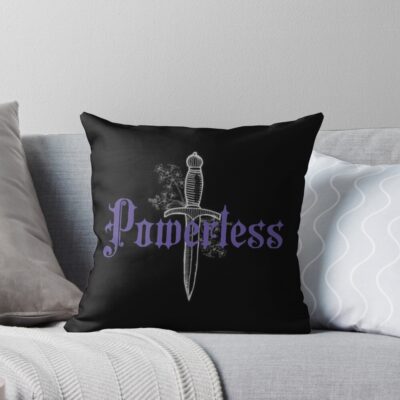 Inspired By Powerless By Lauren Roberts Throw Pillow