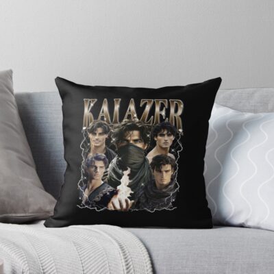 Kai Azer Powerless Romantasy Throw Pillow