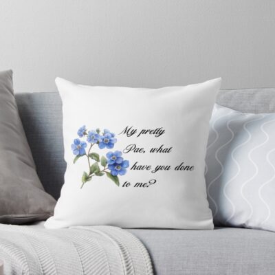 Kai Azer Powerless Trilogy Quote Throw Pillow