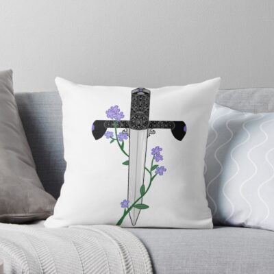 Paedyn Dagger Powerless Inspired Throw Pillow
