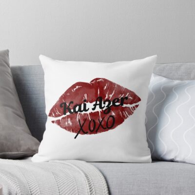 Book Boyfriend Kai Azer Throw Pillow