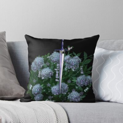 Powerless Book Inspired Minimal Throw Pillow